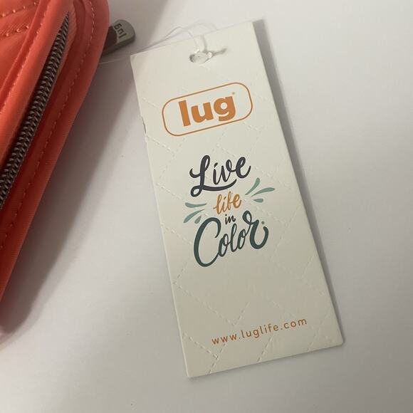 Lug Zeppelin Fruit Punch Large Wristlet Wallet - NWT - Picture 3 of 11